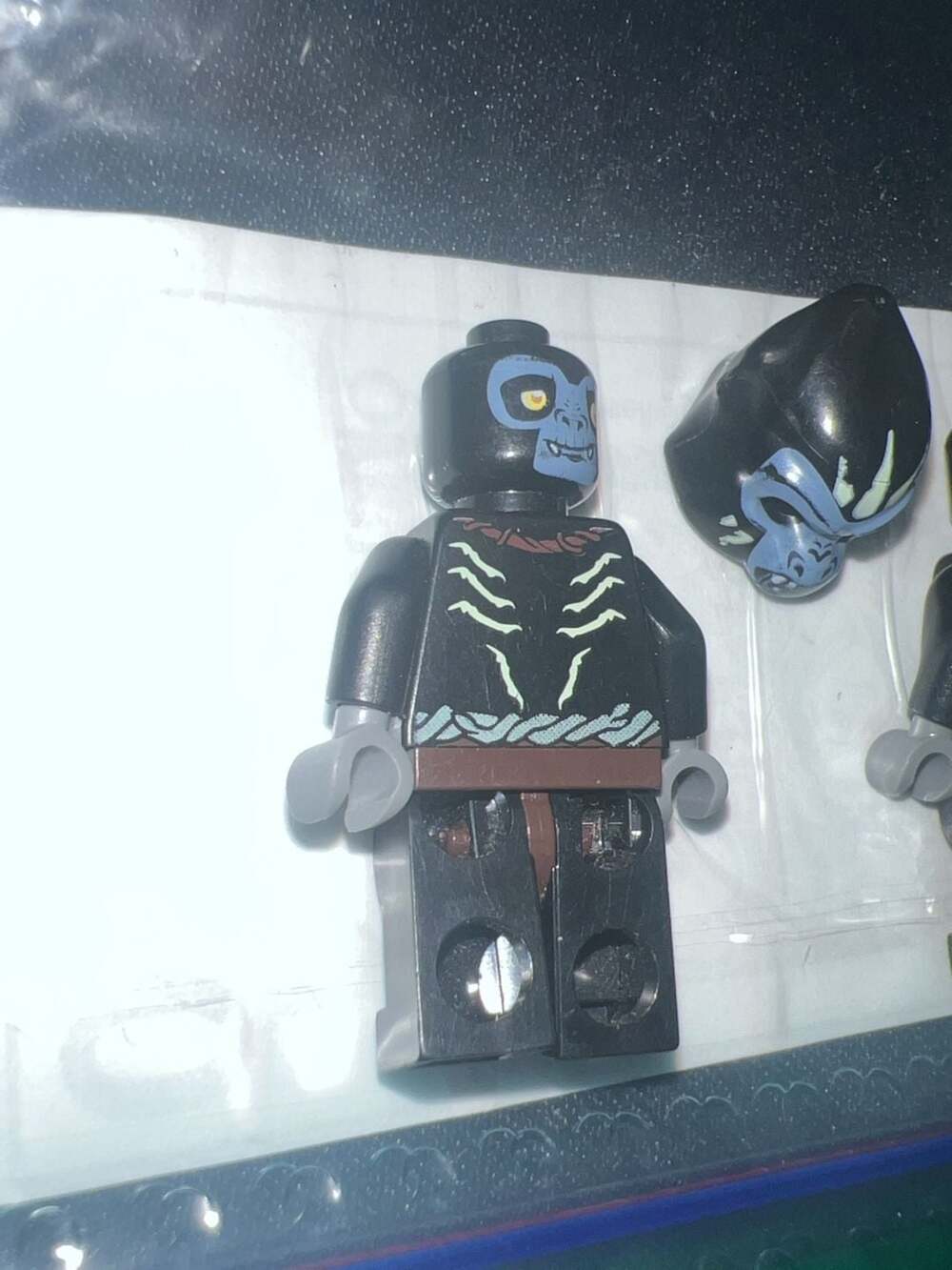 LEGO Legends of Chima Gorzan Gorilla Minifigure Lot (2 Figures) - Picture 3 of 5